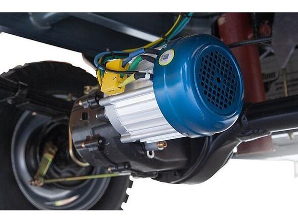 Грузовой электротрицикл Rutrike Титан 2000 ГИДРАВЛИКА 60V1500W